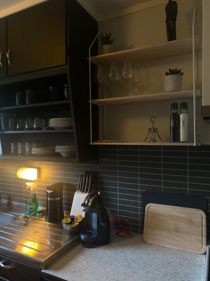 Leilighet Loft Visnes 스트륀 외부 사진